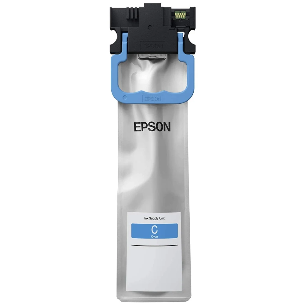 Картридж струйный Epson C13T01C200 голубой (5000стр.) для Epson WorkForce WF-C529RDW WF-C529, WF-C579RDWF WF-C579 [T01C100