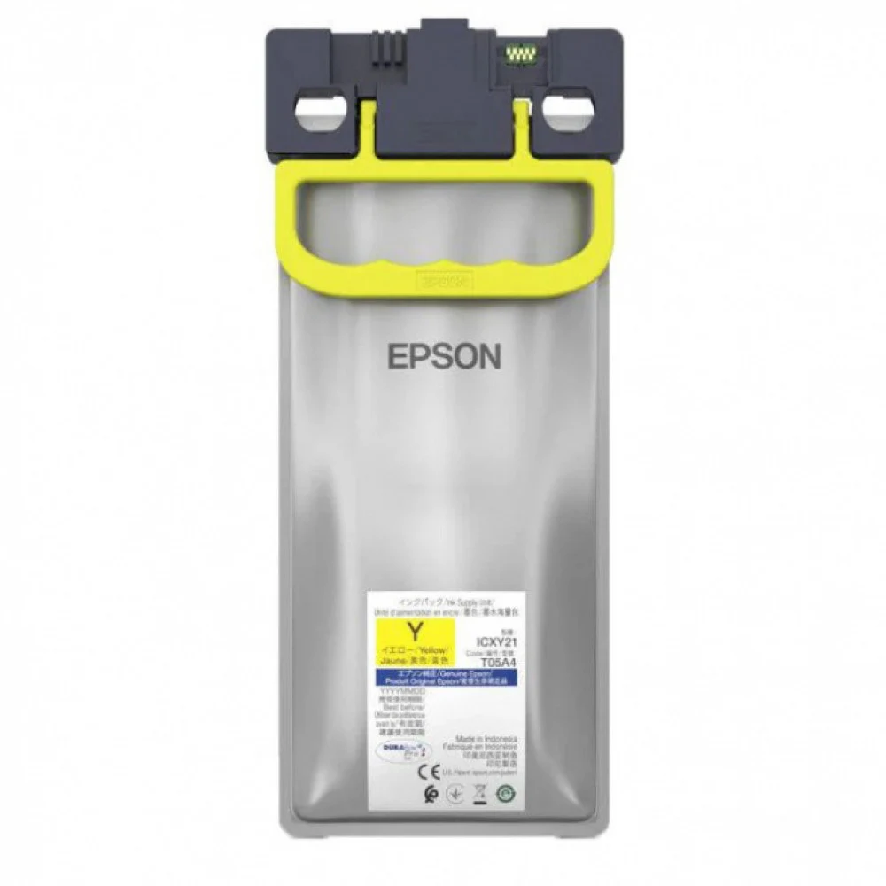 Контейнер Epson C13T05A40N, с желтыми чернилами, ресурсом 20 000 стр., WORKFORCE PRO WF-C87XR YELLOW XL INK SUP