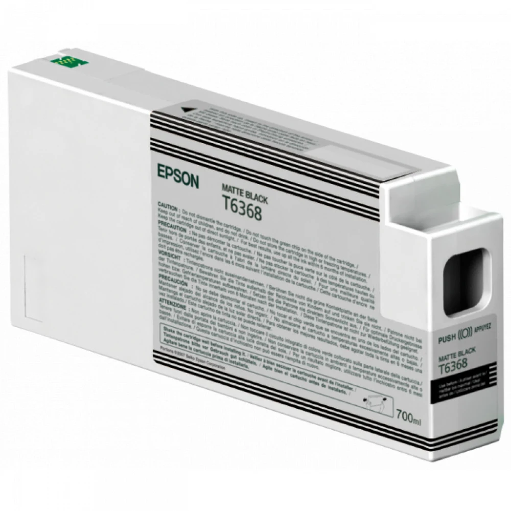 Картридж струйный Epson C13T63680N Matte Black 700 ml для Epson Stylus Pro 7700/7800/7900/9700/9800/9900