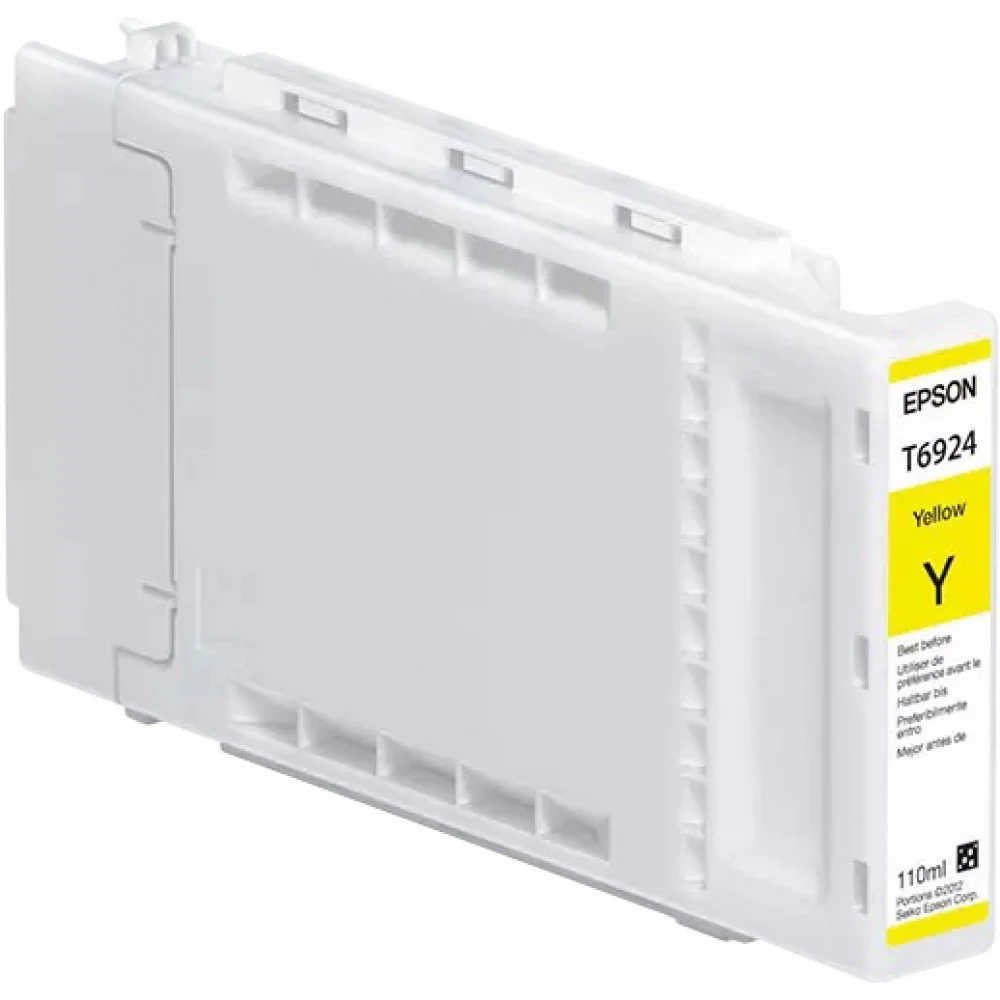 Картридж струйный Epson Singlepack UltraChrome XD Yellow T69240 (110ml), C13T69240N