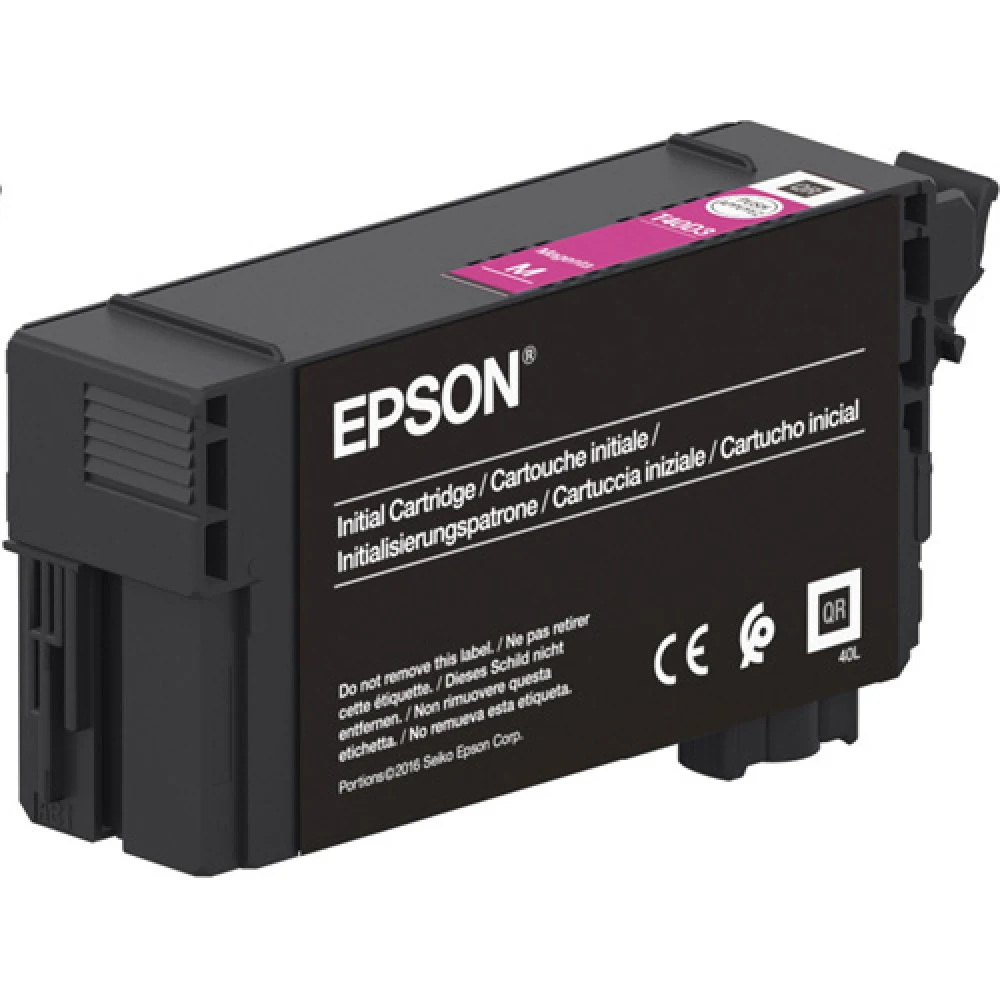 Картридж струйный Epson C13T40D34N, пурпурный, Singlepack UltraChrome XD2 Magenta T40D340, 50ml