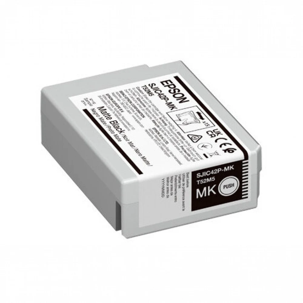 Картридж Epson C13T52M540 SJIC42P-MK для CW C4000e mk (Matte black)