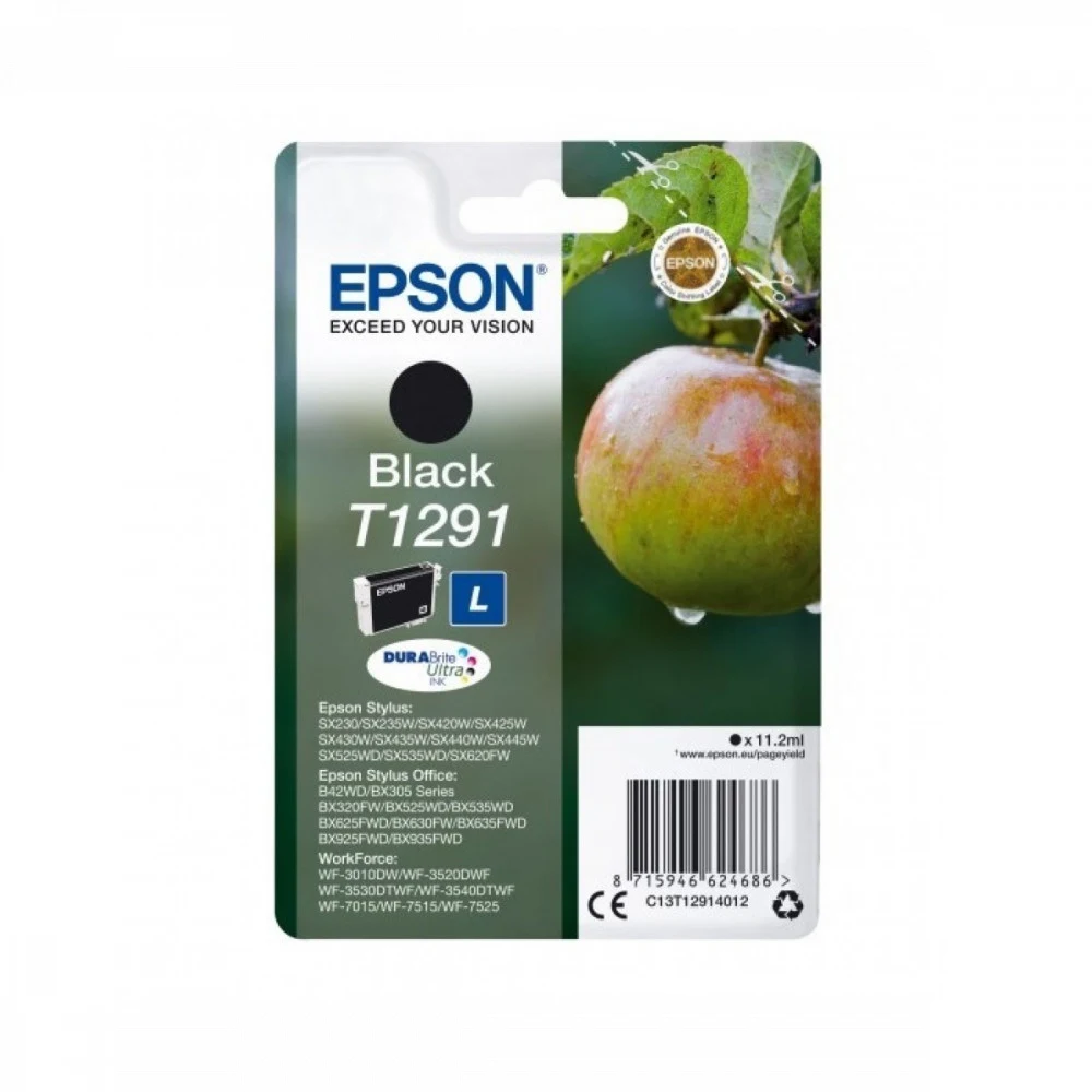 Картридж/ Epson I/C Black XXL WF7110/7610 new
