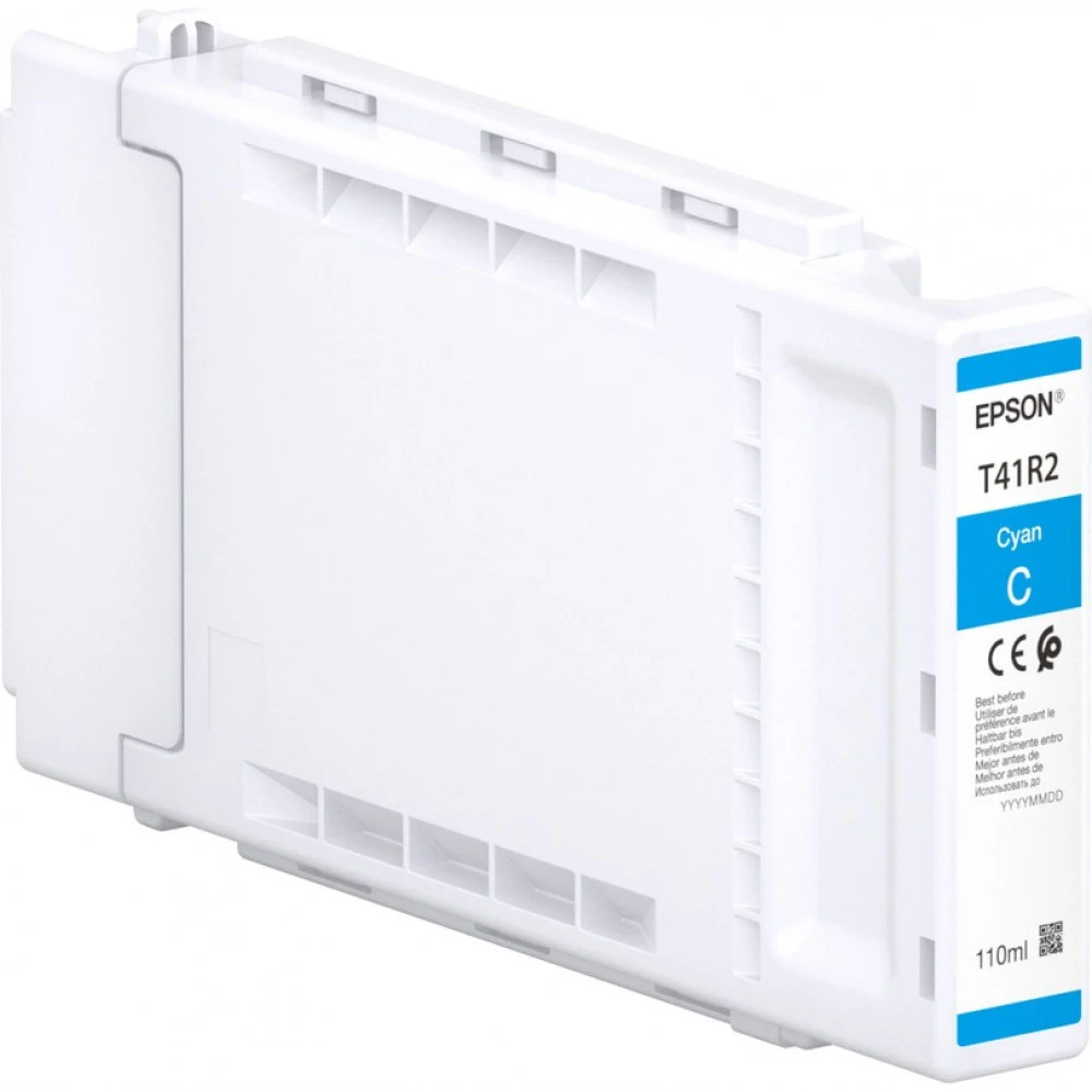 Картридж со голубыми чернилами Epson C13T41R240 UltraChrome XD2 110ml