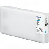 Струйный картридж Epson T43U голубой, 200 мл, для Epson SureColor lab SL-D800