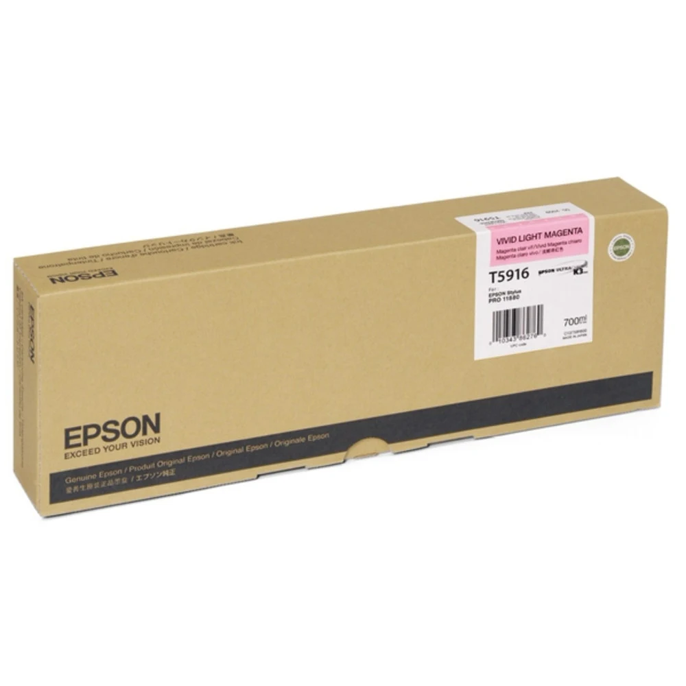 Картридж EPSON T5916 светло-пурпурный для Stylus Pro 11880
