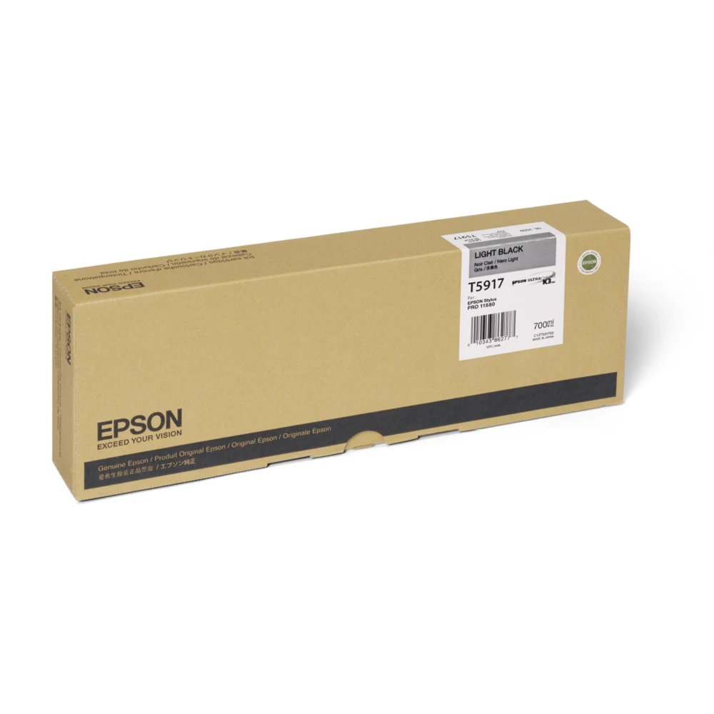 Картридж EPSON T5917 серый для Stylus Pro 11880
