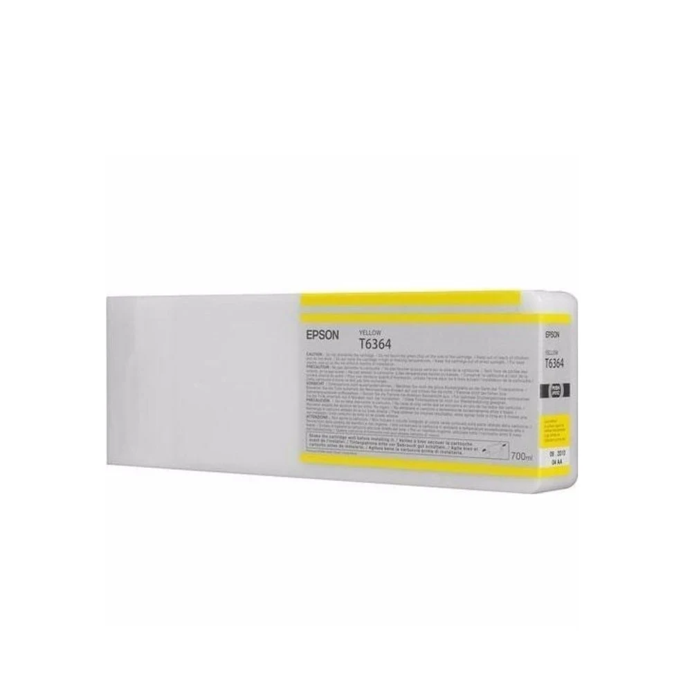 Картридж EPSON T6363 пурпурный повышенной емкости для Stylus Pro 7900/9900 Тип: Картридж Назначение картриджа: Принтеры и МФУ Технология печати: Струйная Цвет: Желтый Вес брутто: 1.182 кг Совместимо
