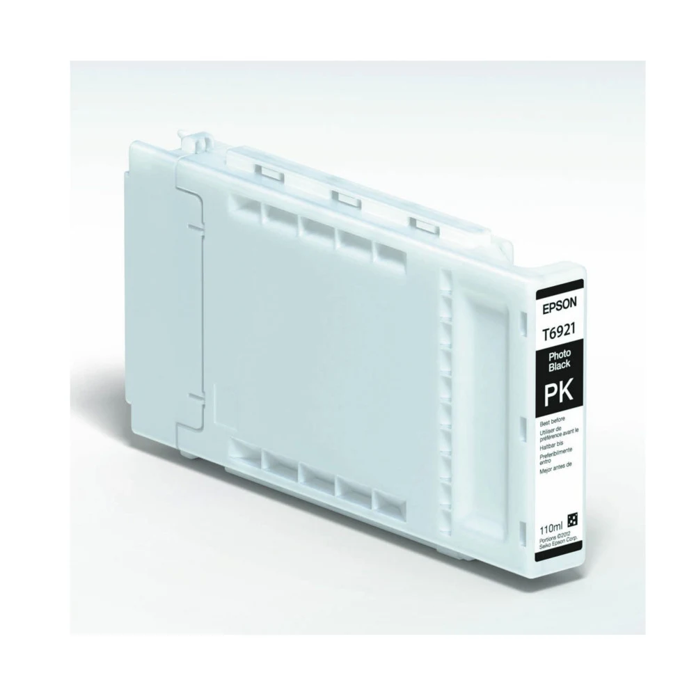 Картридж Epson C13T692100 T3000/5000/7000, Т3200/5200/7200 фото черный Вид: Картридж Для бренда: Epson Производитель: Epson Ресурс: 110 мл Тип: Картридж EPSON Тип печати: Струйная Цвет: Черный