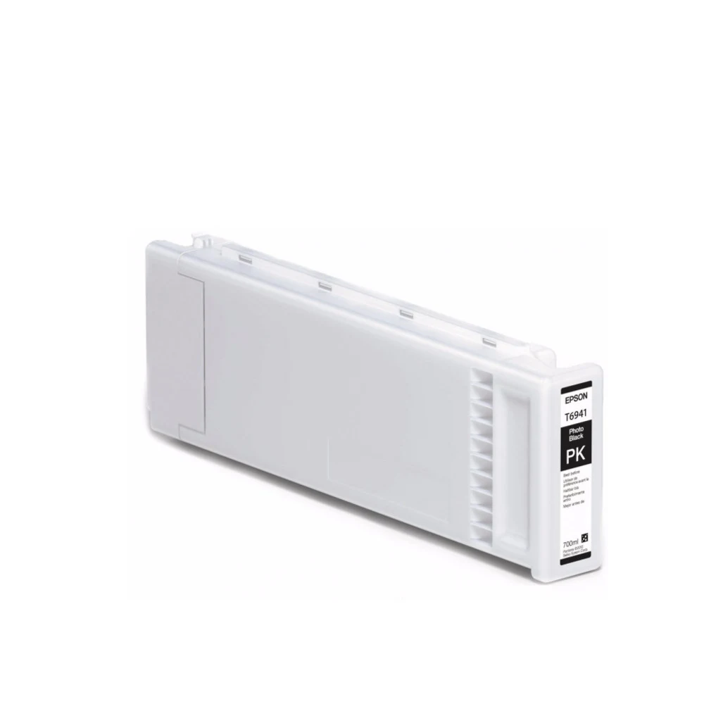 Картридж струйный Epson C13T694100 Black, 700ml Вид: Картридж Для бренда: Epson Производитель: Epson Ресурс: 700 мл Тип: Картридж EPSON Тип печати: Струйная Цвет: Черный Фото черный картридж 700 ml,