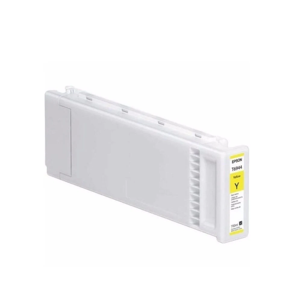 Картридж струйный Epson C13T694400 Yellow, 700ml Тип: Картридж Назначение картриджа: Плоттеры Технология печати: Струйная Цвет: Желтый Вес брутто: 1.121 кг Совместимость: SureColor SC-T3000/T5000/T7