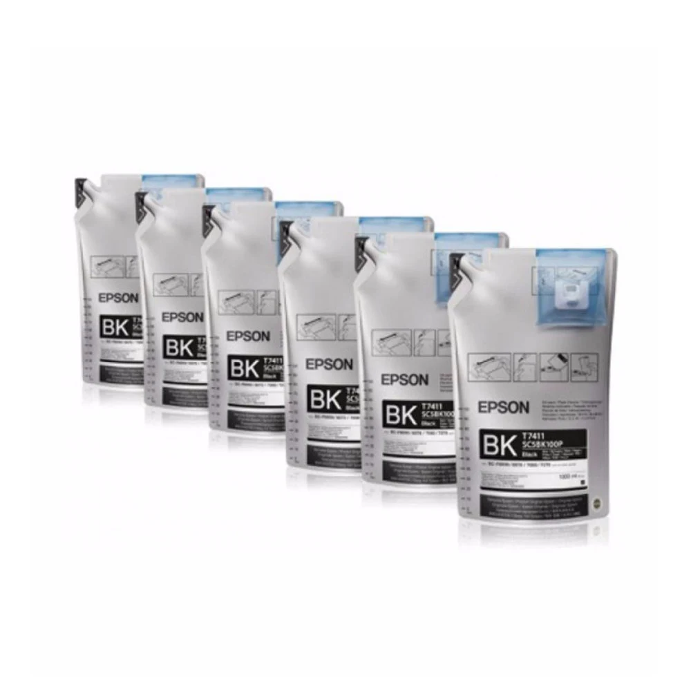 Картридж Epson C13T773140 SC-B6000/B7000 черный (1L*1pack) Производитель: Epson Устройство: Картридж Печать: Объем картриджа: 1 л Дополнительные: Цвет: Черный Модель: Epson SC-F6000, 7000