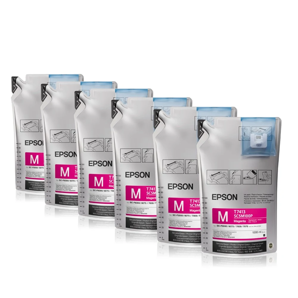 Картридж Epson C13T773340 SC-B6000/B7000 пурпурный (1L*1pack) Производитель: Epson Устройство: картридж Печать: Объем картриджа: 1 л Дополнительные: Цвет: Пурпурный Модель: Epson SC-F6000, 7000
