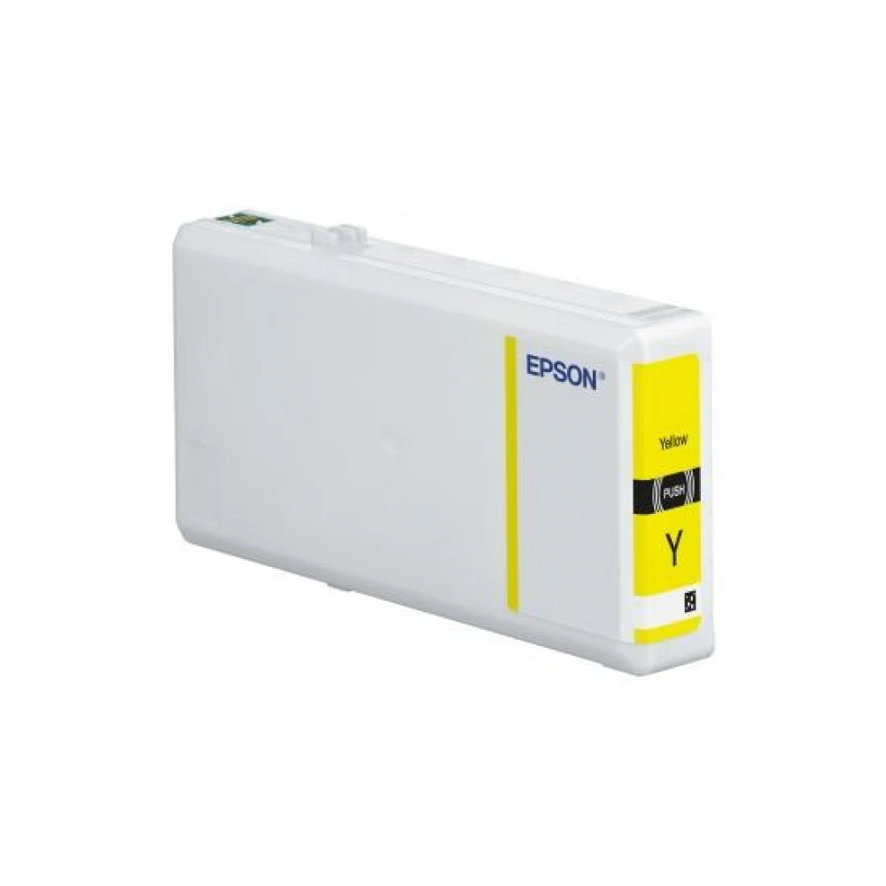 Картридж EPSON T7904 желтый повышенной емкости для WF-5110DW/WF-5620DWF