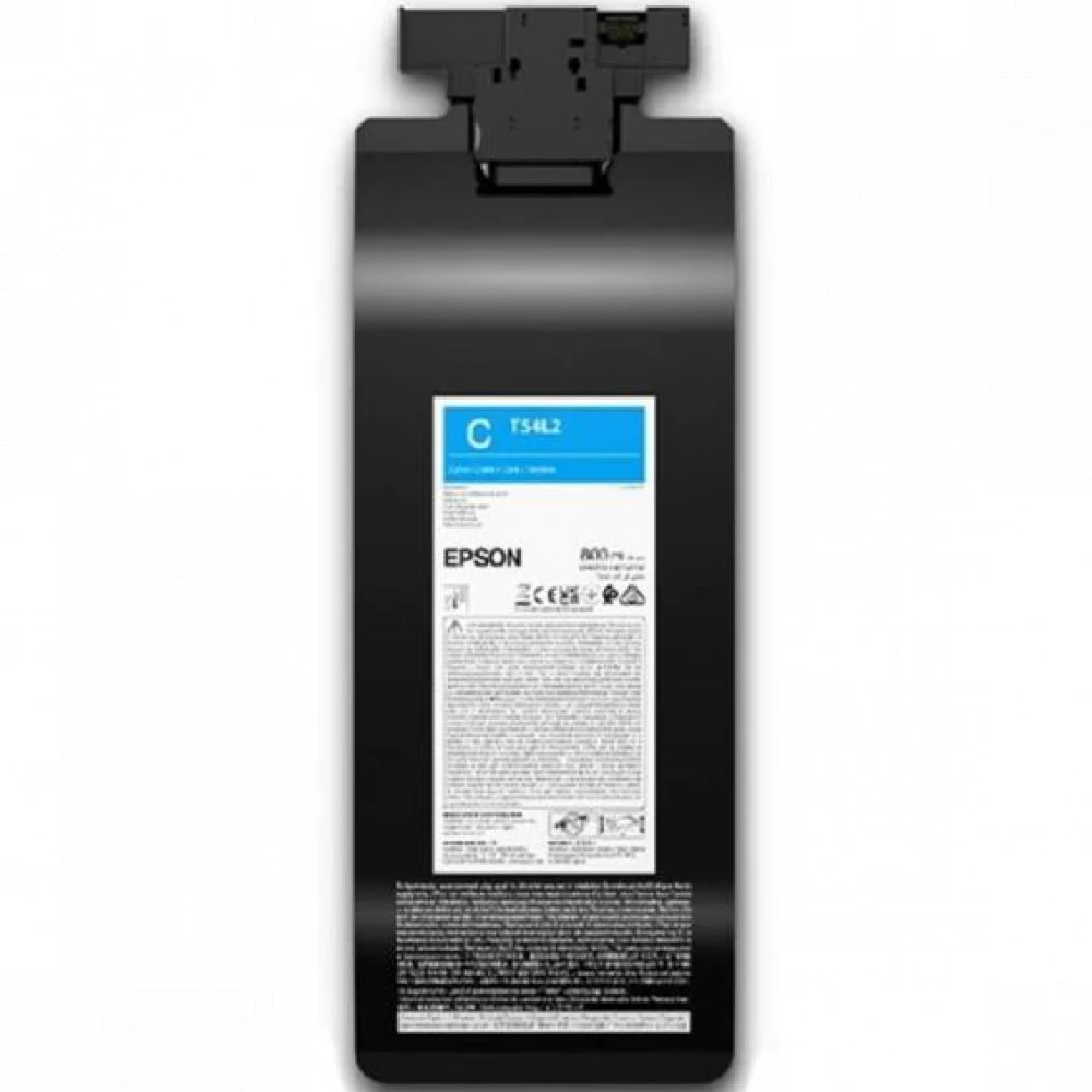 Картридж с голубыми чернилами Epson C13T54L200 UltraChrome DG2 (800 мл)