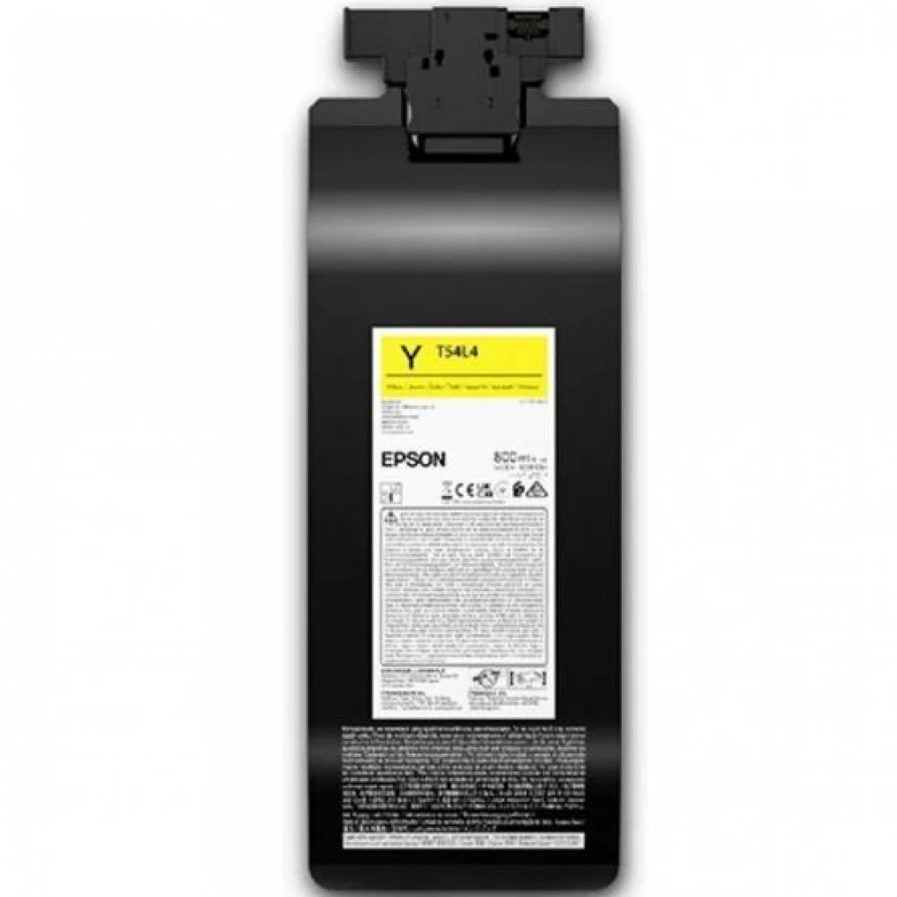Картридж с желтыми чернилами Epson C13T54L400 UltraChrome DG2 (800 мл)