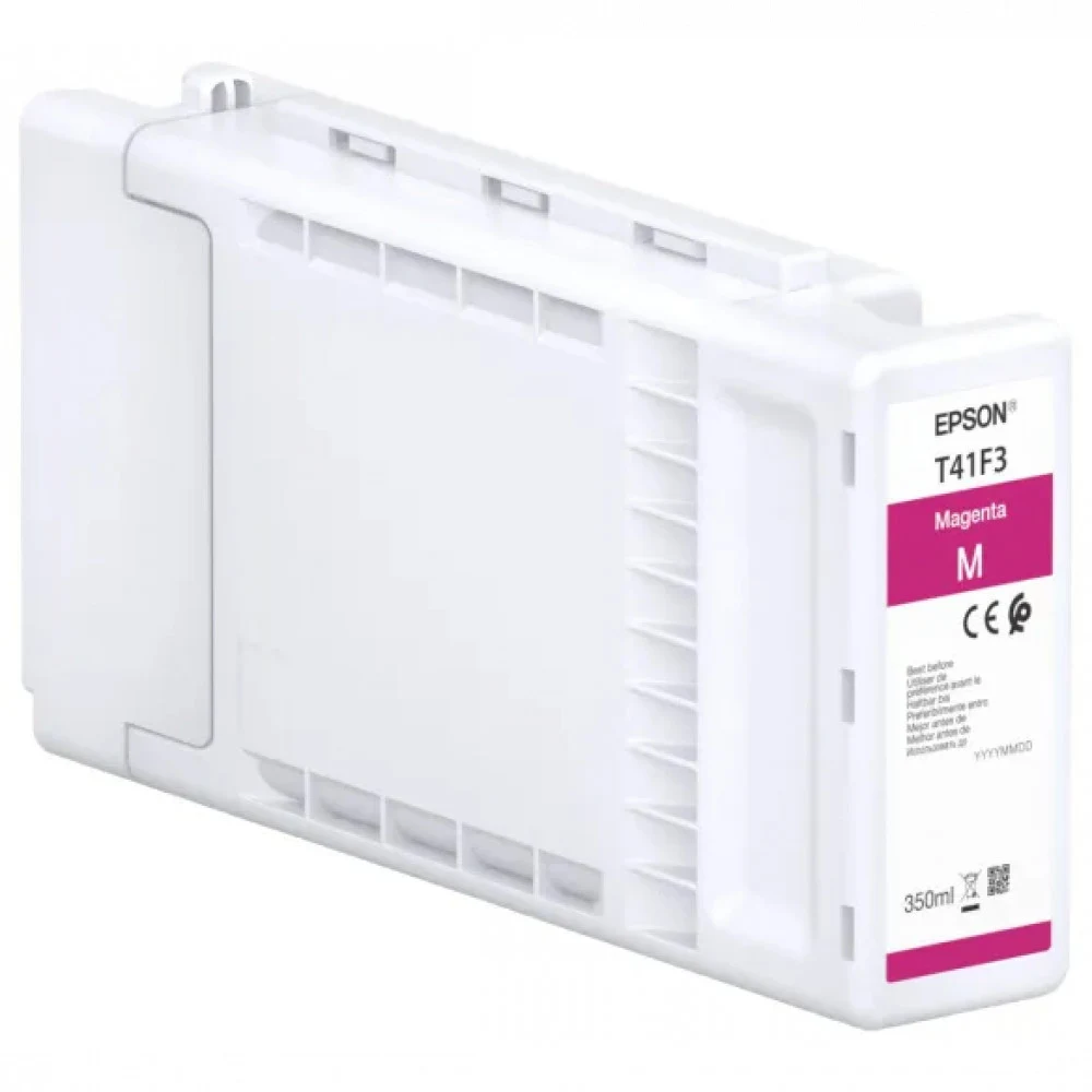 Картридж Epson C13T41F34N UltraChrome XD2 T41F340 M 350 ml пурпурный C13T41F34N