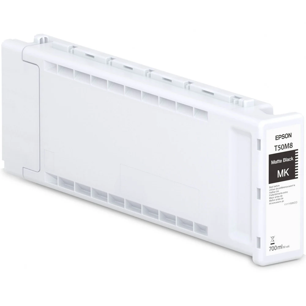 Чёрный картридж 700 ml, для: Epson SC-T3700D Epson SC-73700DE Epson SC-T3700E Epson SC-T5700D Epson SC-T7700D Epson SC-T7700DM