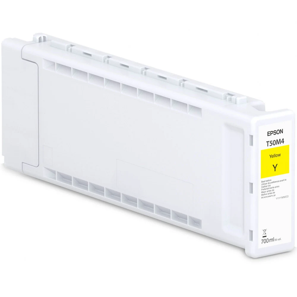 Картридж желтый C13T50M400 700 ml Epson