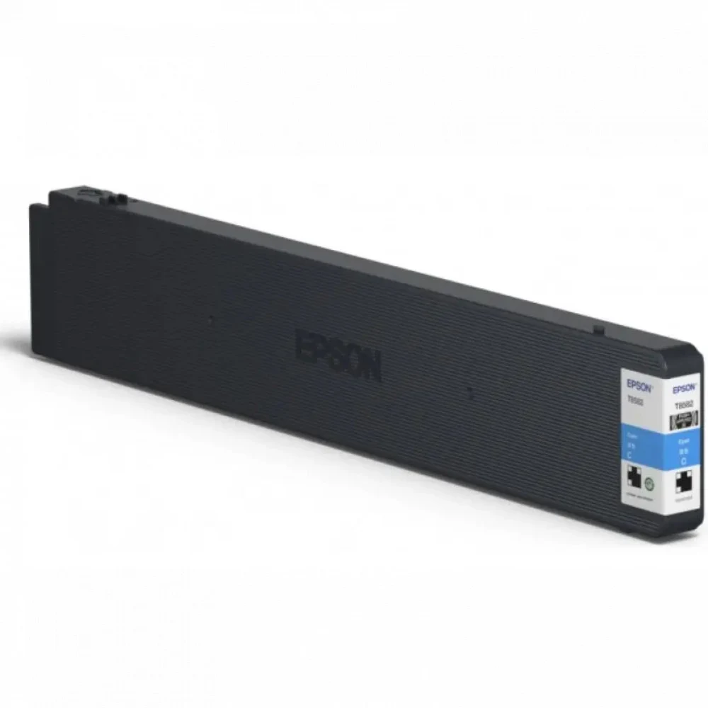 Картридж струйный Epson C13T858200, голубой для WorkForce Enterprise WF-C20590 Black Ink