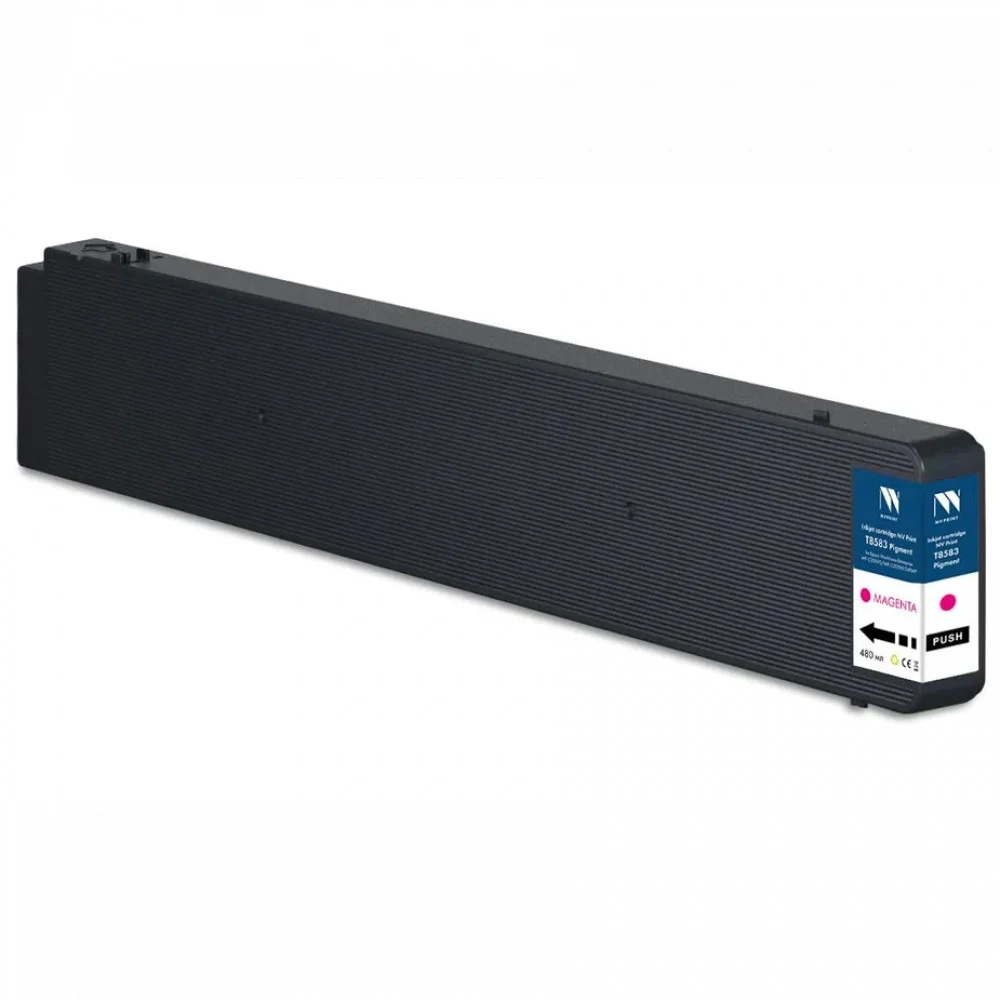 Картридж струйный Epson C13T858300, пурпурный, WorkForce Enterprise WF-C20590 Magenta Ink