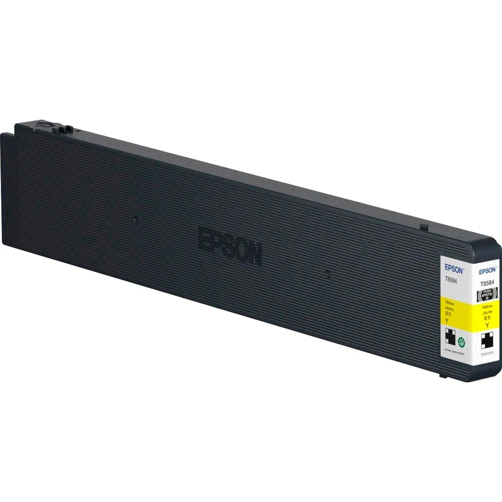Картридж струйный Epson C13T858400, желтый, WorkForce Enterprise WF-C20590 Yellow Ink