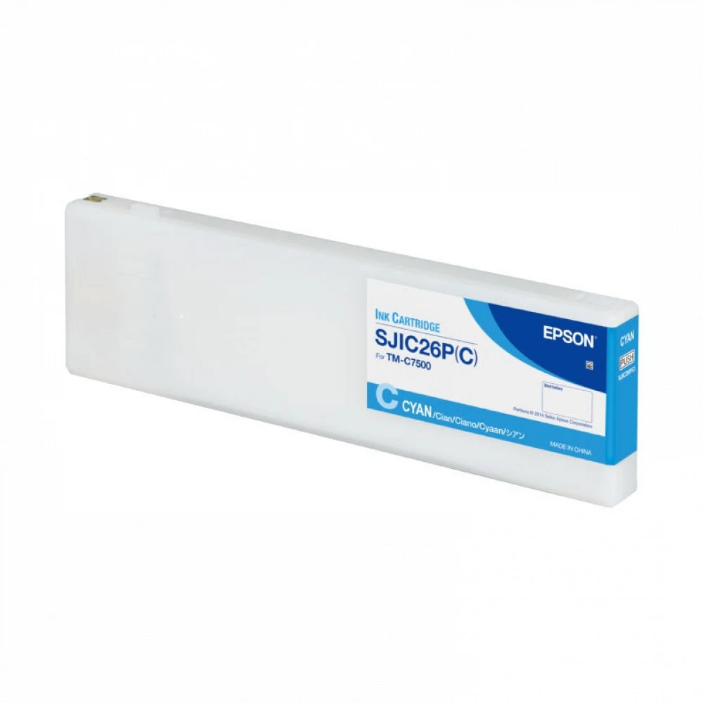 Картридж Epson C33S020619 с голубыми чернилами