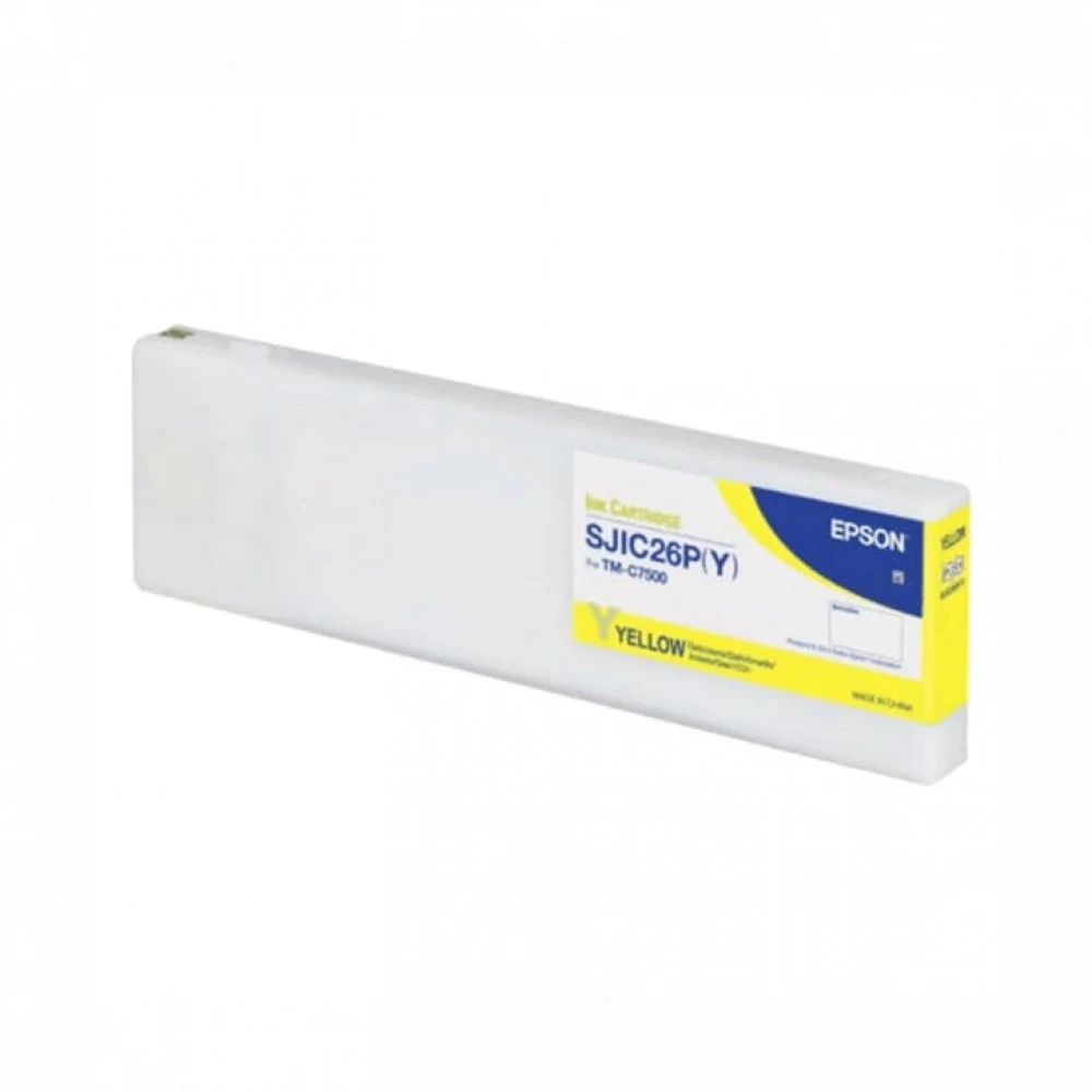 Картридж Epson C33S020621 с желтыми чернилами