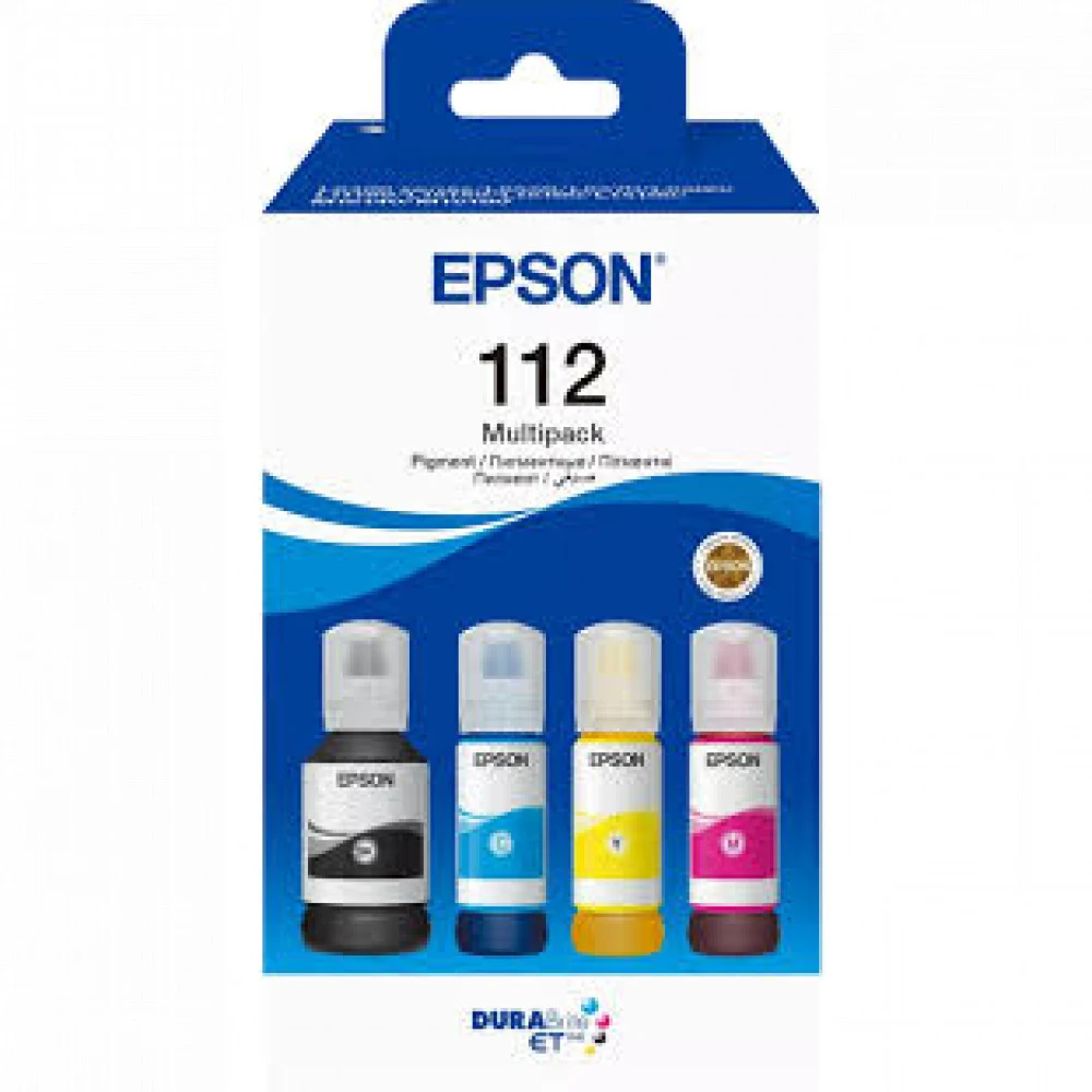 Набор чернил Epson C13T06C64A 112 Eco Tank 4-colour Multipack (260 ml)
