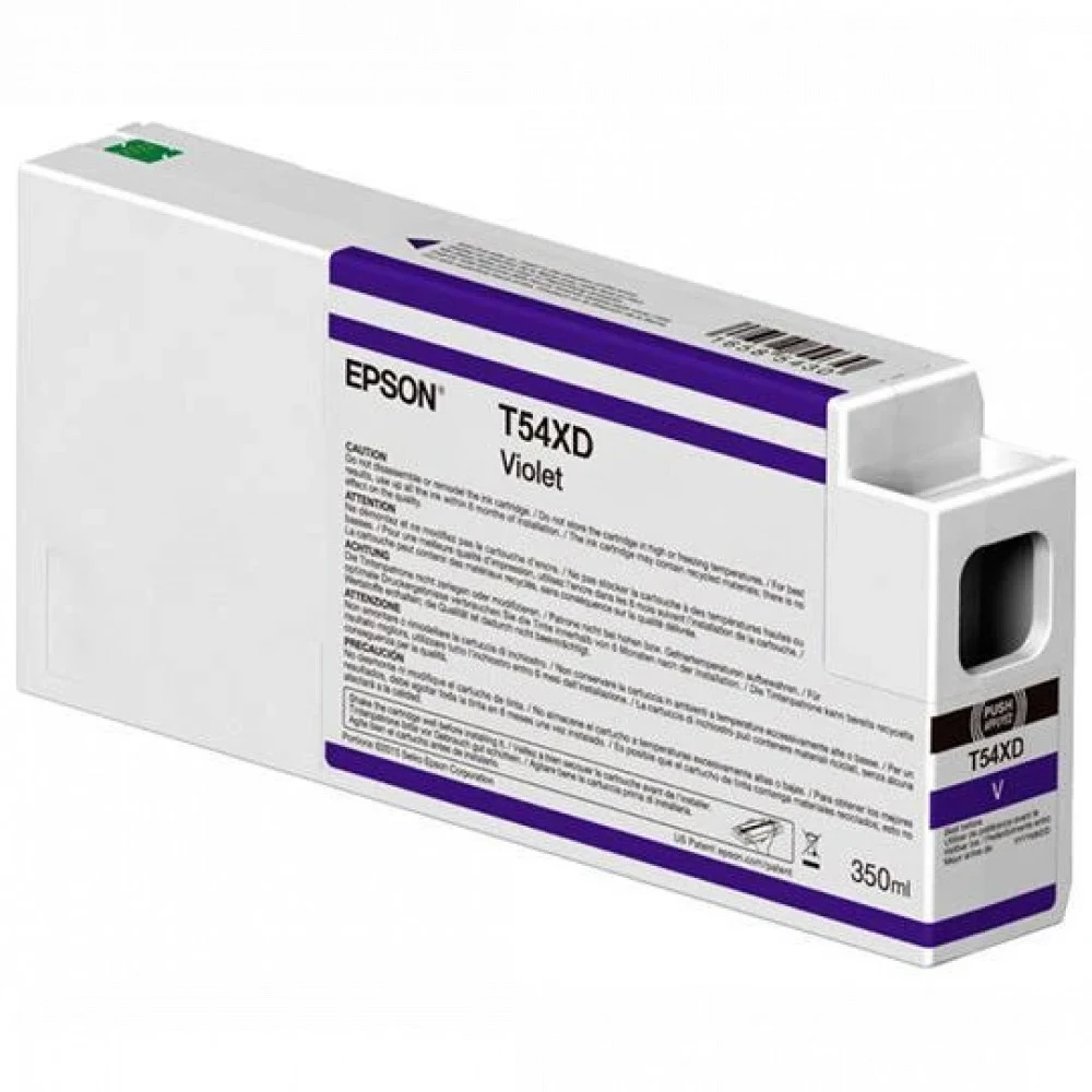 Картридж/ EPSON C13T54XD00 VIOLET 350 ML