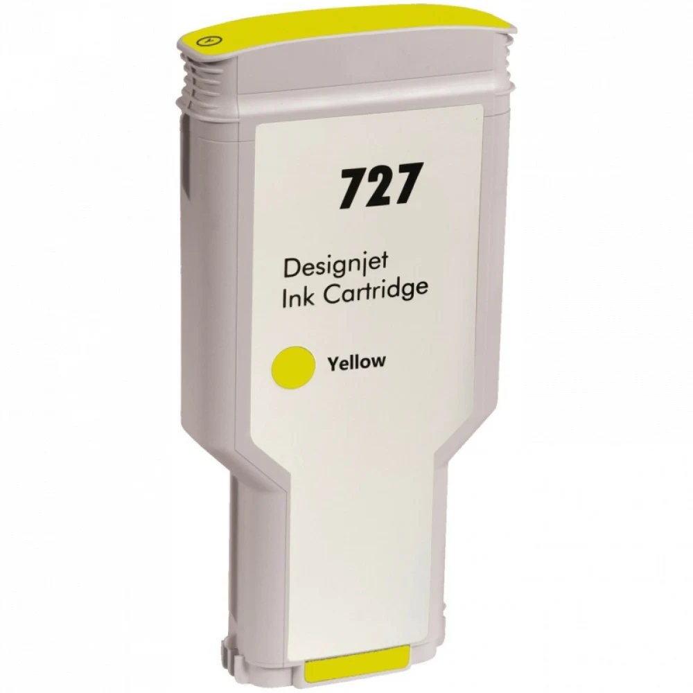 B3P21A Картридж HP 727 с желтыми чернилами для принтеров HP Designjet T1500/ T2500/ T920 серии ePrin