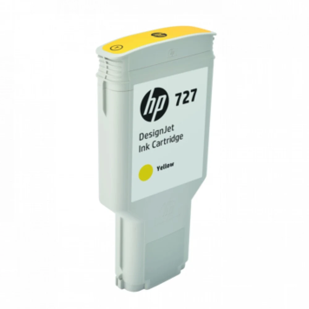 F9J78A Картридж HP 727 (300 мл) с желтыми чернилами для принтеров HP Designjet T1500/ T2500/ T920