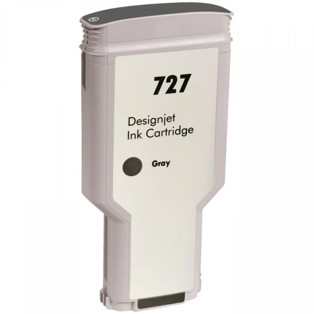 B3P24A Картридж HP 727 (130 мл) с серыми чернилами для принтеров HP Designjet T1500/ T2500/ T920