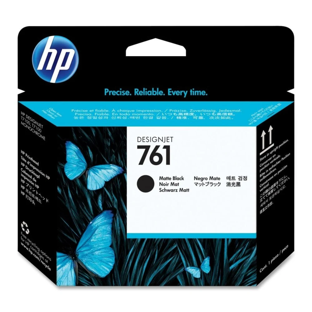 Картридж HP Печатающая головка для HP Designjet T7100 Printer series (матовый черный/матовый черный)