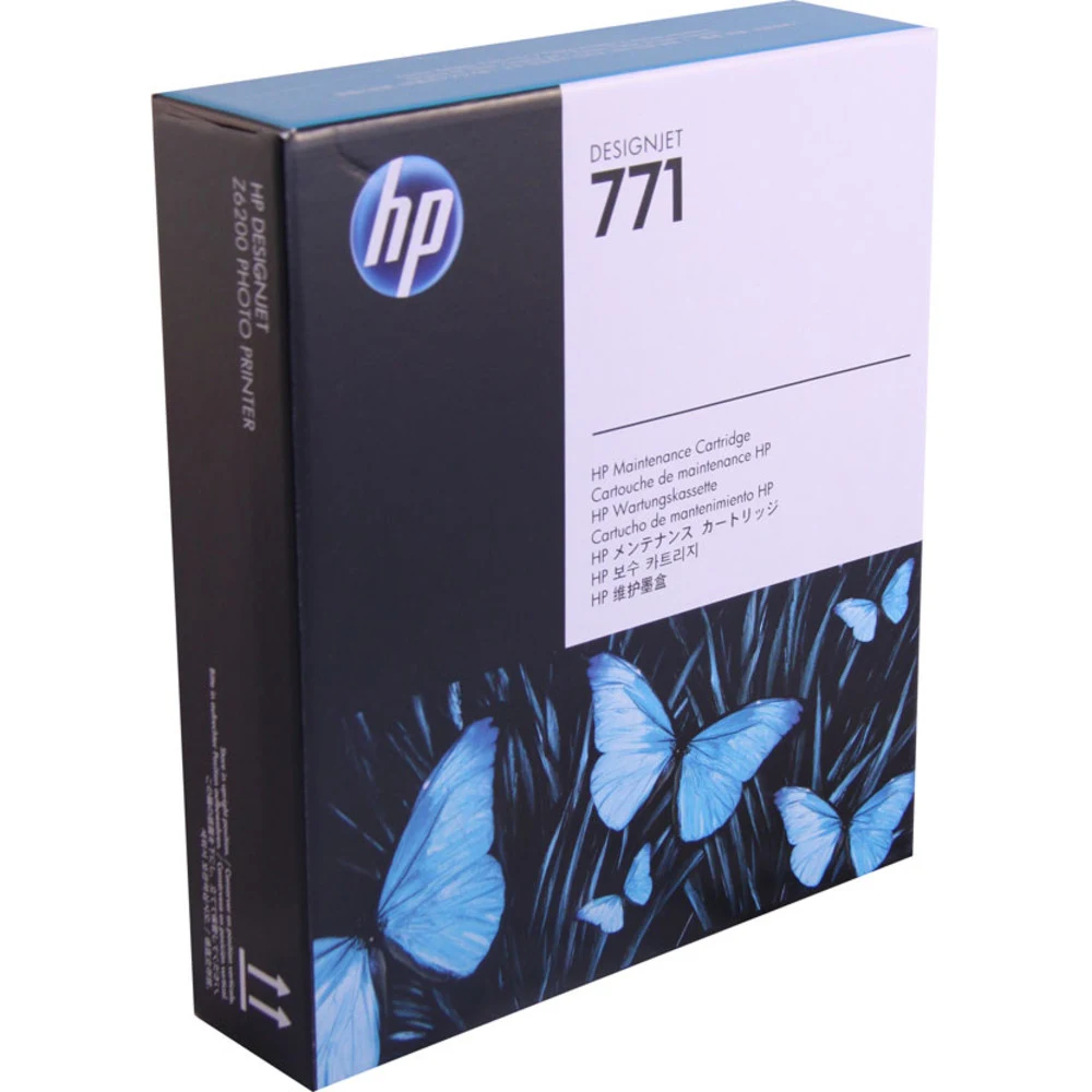 HP CH644A №771 Designjet Maintenance Cartridge for Designjet Z6200/Z6600/Z6800