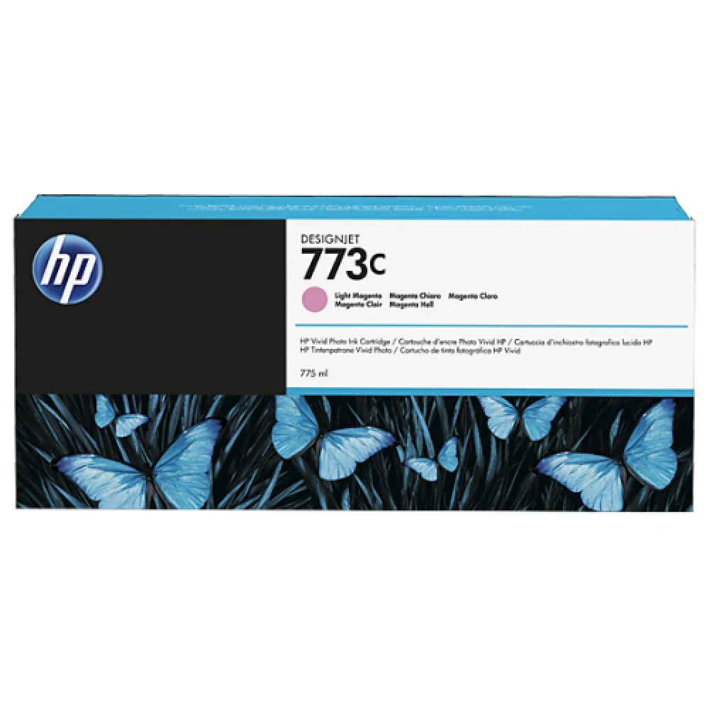 Картридж струйный HP 773C C1Q39A пурпурный (775мл) для HP DJ Z6600/Z6800