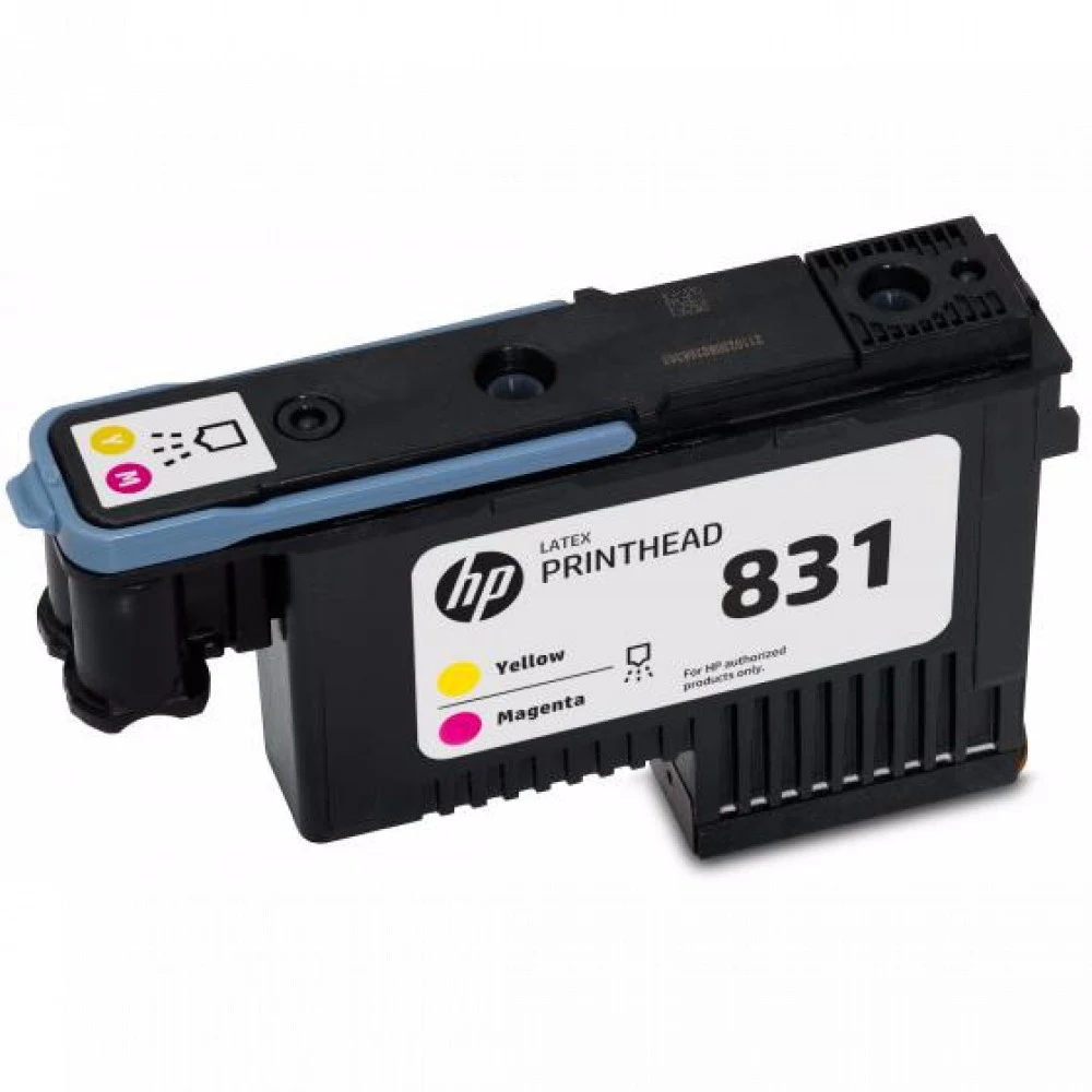 Печатающая головка HP Europe/CZ678A/Латексный/пурпурный и желтый/№831 CZ678A