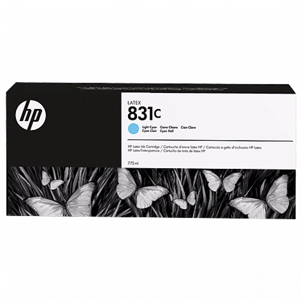 CZ698A - Картридж HP 831 Latex со светло-голубыми (Light Cyan) чернилами (775 мл)