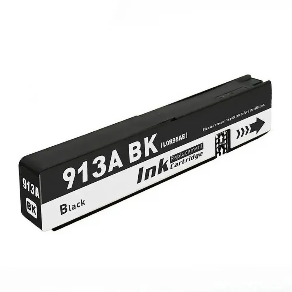 HP 913A Black Original PageWide Crtg for PageWide Pro 377dw/452dw/477dw/352dw MFP, up to 3500 pages HP 913A Black Original PageWide Crtg