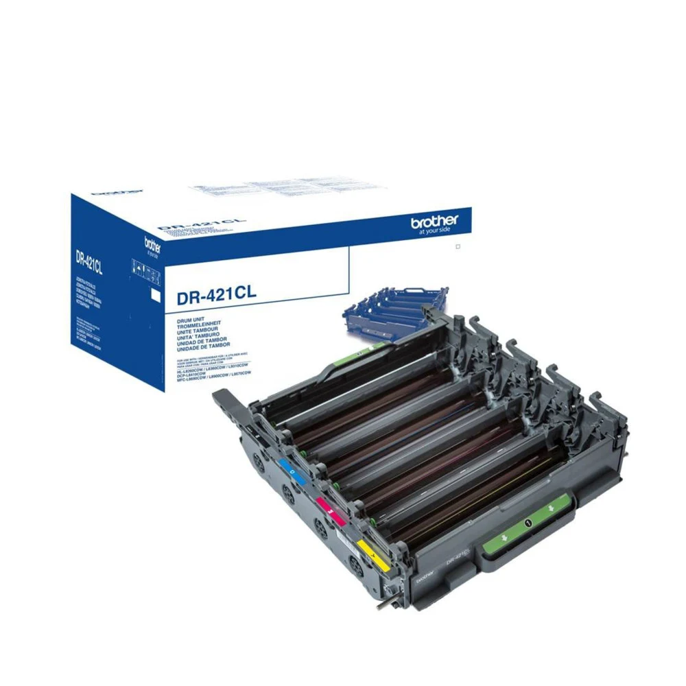 DR421CL - Барабан DR-421CL для Brother HLL8260/9310CDW/DCPL8410/MFCL8690/9570CDW (50000стр (3стр на задание печати) или 30000стр (1стр на задание печати), комплект 4шт)