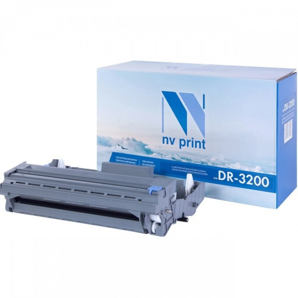 Фотобарабан Brother DR3200 для HL-5340D/HL-5350DN/HL-5370DW/HL-5380DN/DCP-8070/DCP-8085/MFC-8370/MFC-8880 (25000 стр)