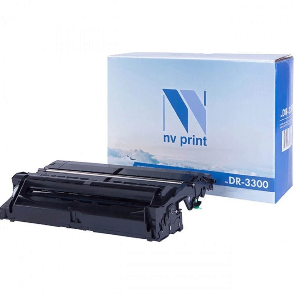 Фотобарабан DR3300 для Brother HL-5440D, HL-5450DN, HL-5470DW, HL-6180DW, DCP-8110DN, DCP-8250DN, MFC-8520DN, MFC8950DW (30000 стр.)