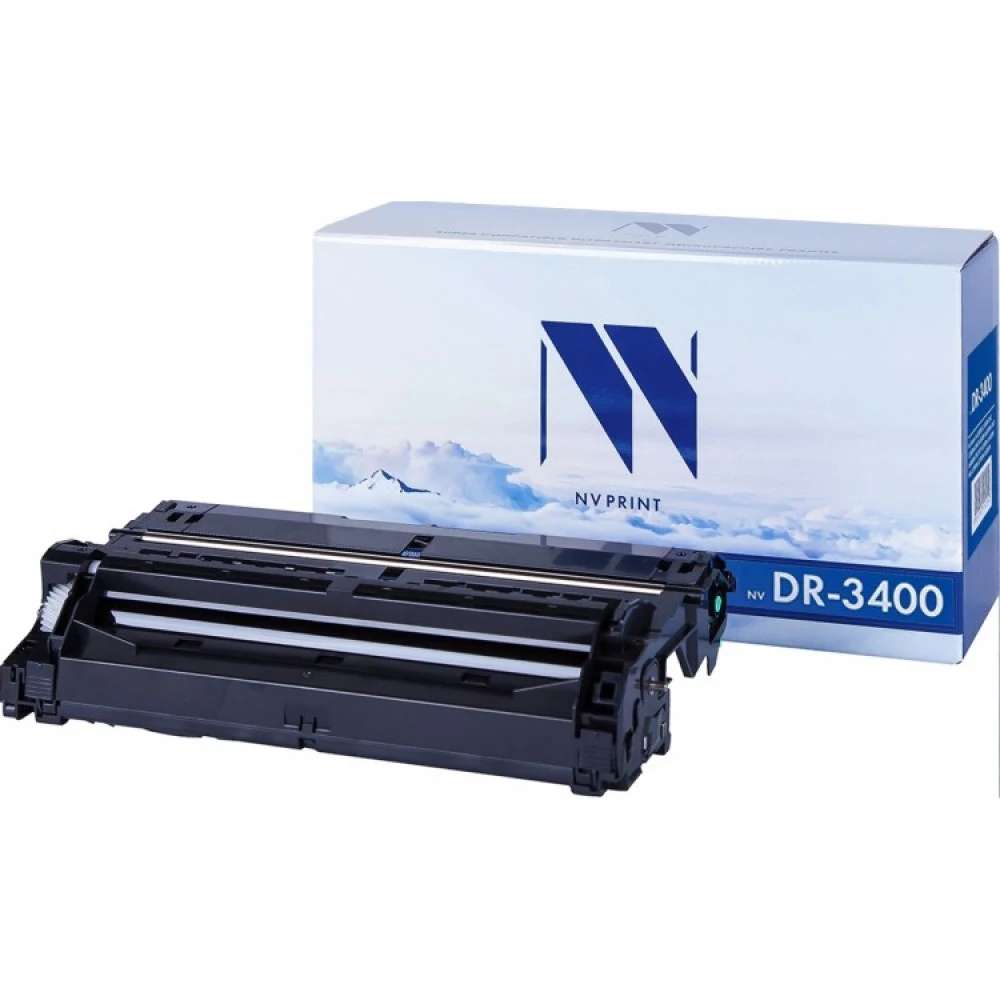 Фотобарабан DR3400 для HL-L5000D, HL-L5100DN, HL-L5100DNT, HL-L5200DW, HL-L5200DWT, HL-L6250DN, HL-L6300DW, HL-L6300DWT, HL-L6400DW, HL-L6400DWT, DCP-L5500DN, DCP-L6600DW, MFC-L5700DN, MFC-L5750DW,