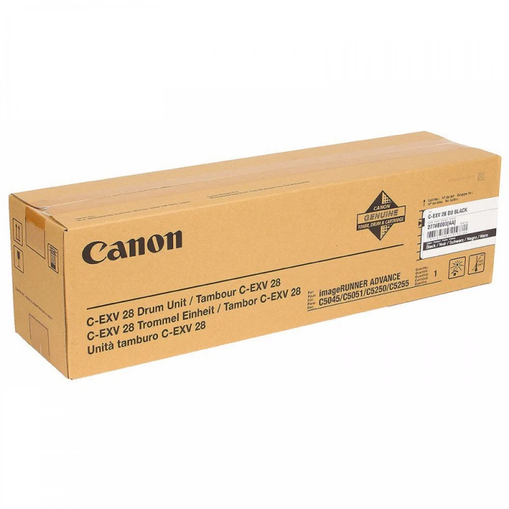 C-EXV28 DRUM BK Canon C-EXV28 BK Drum Unit (2776B003) Фотобарабан черный для iR ADV C5045, C5045i, C5051, C5051i, C5250, C5250i, C5255, C5255i Black 171К [2776B, CEXV 28]