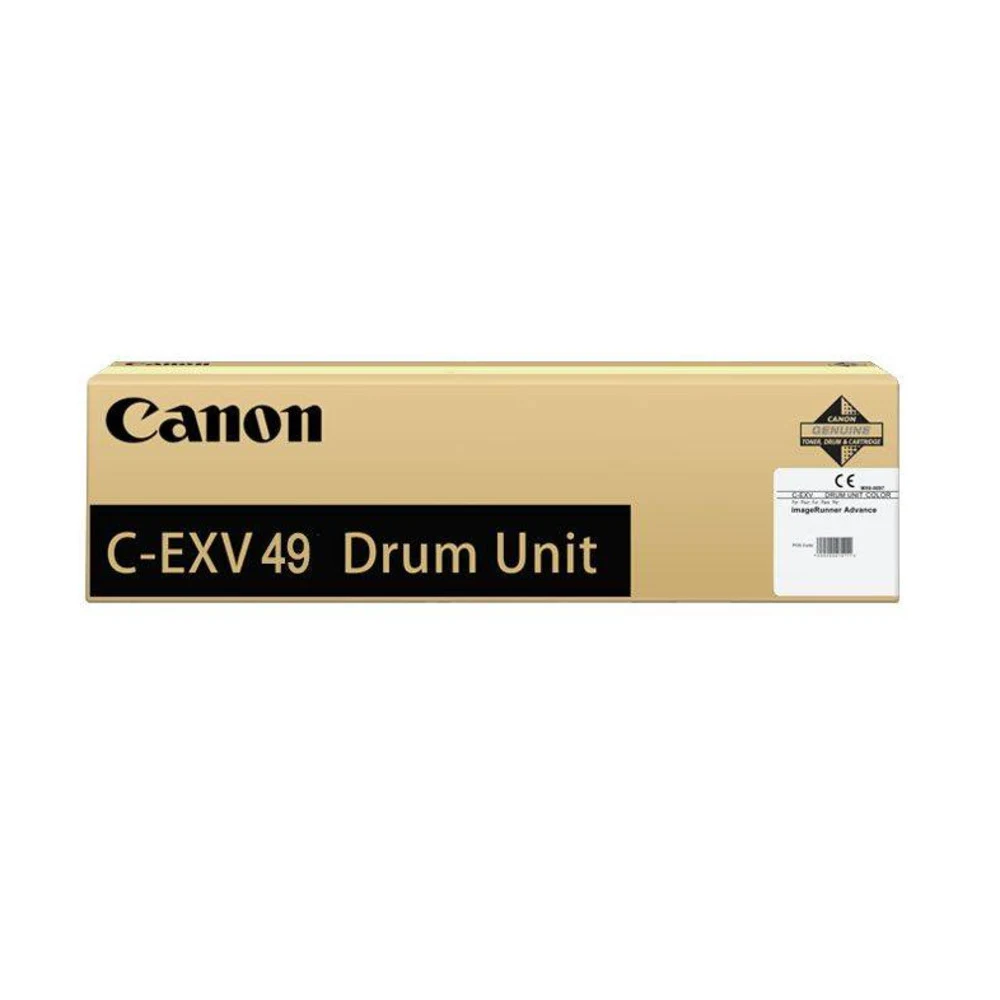 Фотобарабан DRUM UNIT C-EXV 49 для iR C3025/C3125i/C3226i, iR ADV C3300/C3320/C3320i/C3325i/C3330i/C3520i/C3525i/C3530i/C3720i/C3725i/C3730i (ISO 65 700 стр)