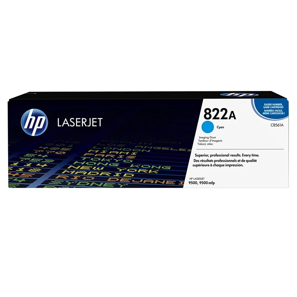 C8561A №822A HP Голубой барабан для Color LJ 9500/9500mfp (40000стр.)