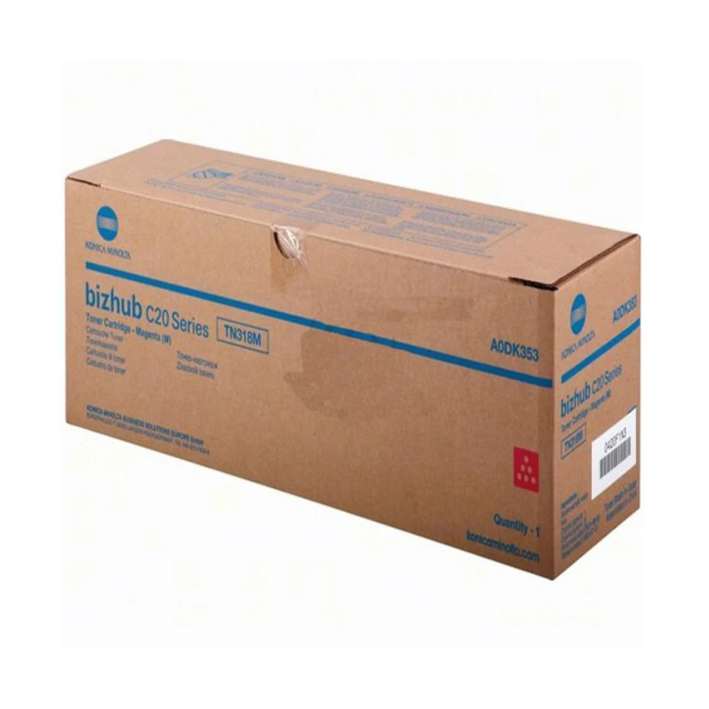 IU-312M A0310AJ Блок проявки красный Konica Minolta для Konica Minolta с девелопером и фотобарабаном
