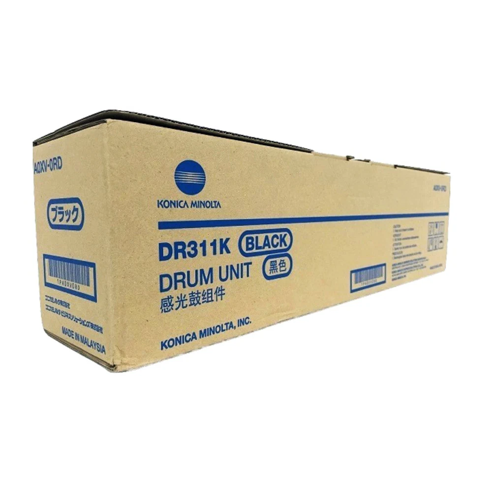 DR-311K A0XV0RD Фотобарабан черный для Konica Minolta bizhub C220/280/360 Drum unit (Ресурс C360 1