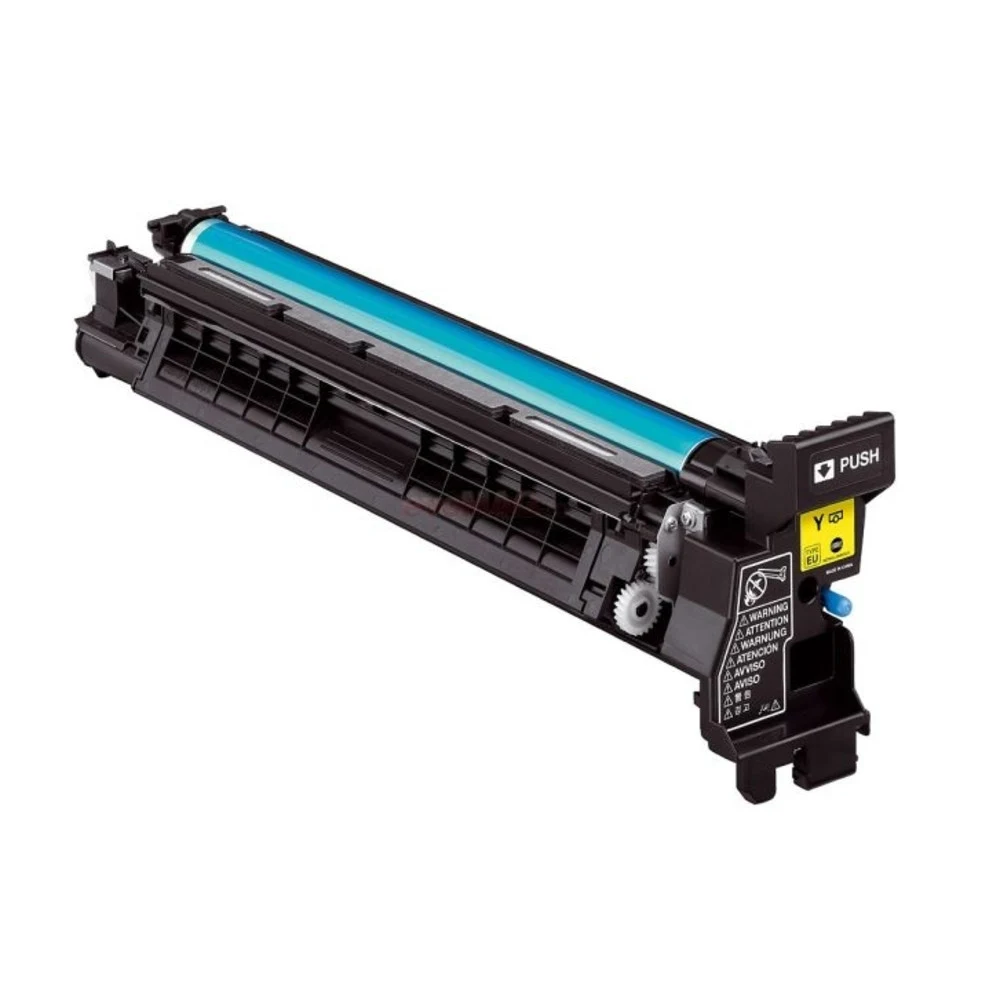 Блок формирования изображения Konica-Minolta bizhub C227/C287 желтый IU-214Y A85Y08D