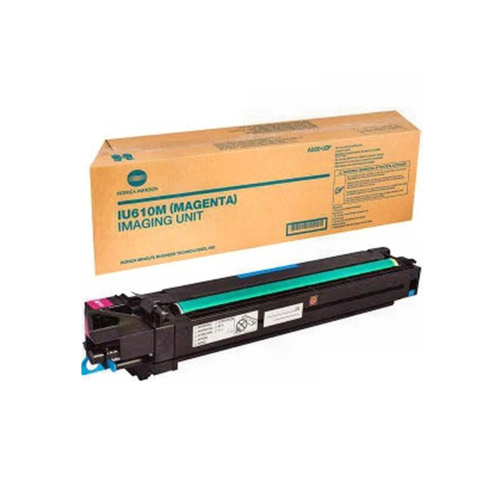 IU-610M A0600DF Блок формирования изображения пурпурный Konica-Minolta bizhub C451, Magenta, 100K